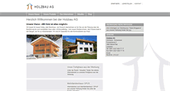 Desktop Screenshot of holzbaum.ch
